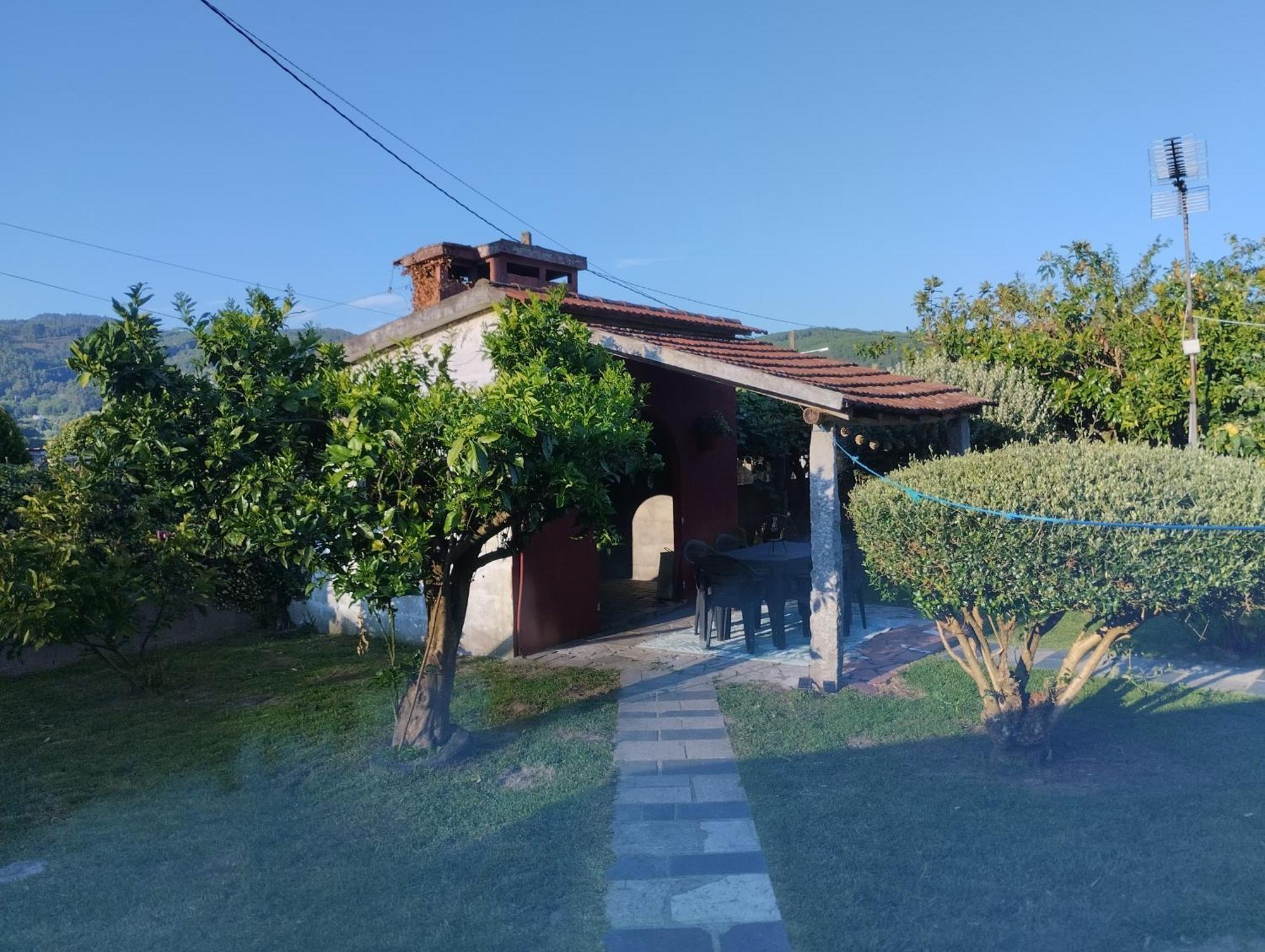 Casa De Valeria Villa Tomiño Kültér fotó