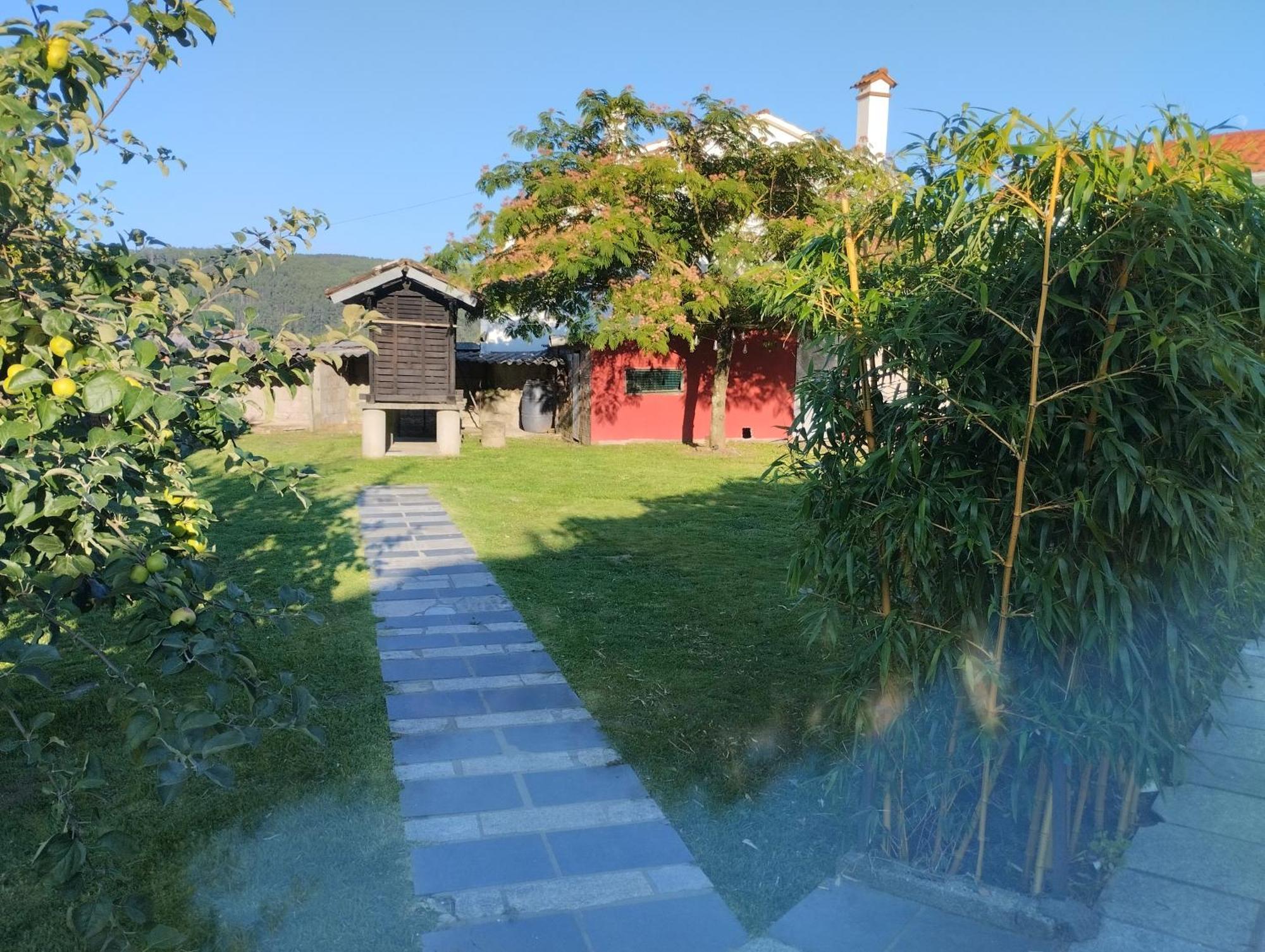 Casa De Valeria Villa Tomiño Kültér fotó