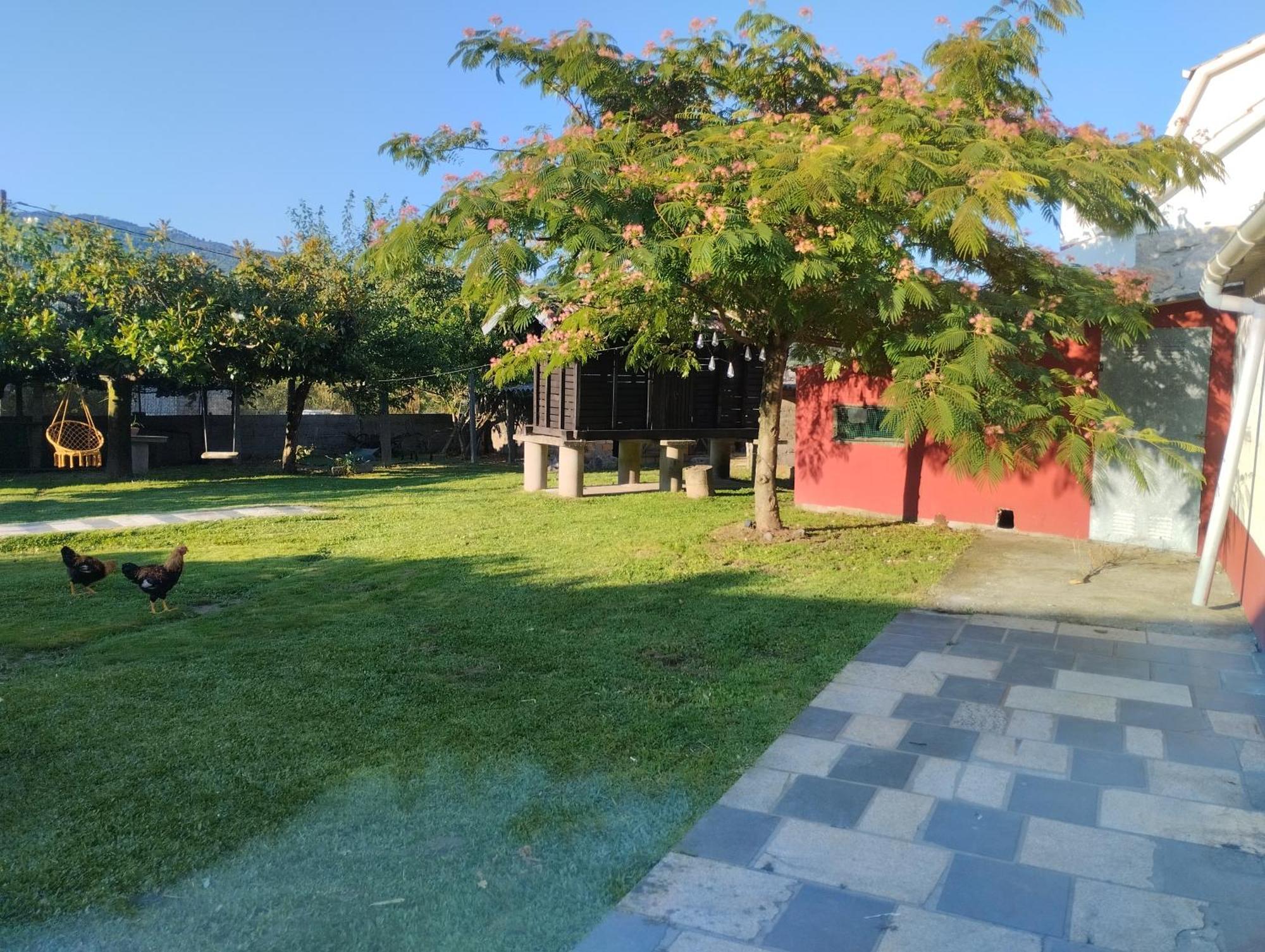 Casa De Valeria Villa Tomiño Kültér fotó