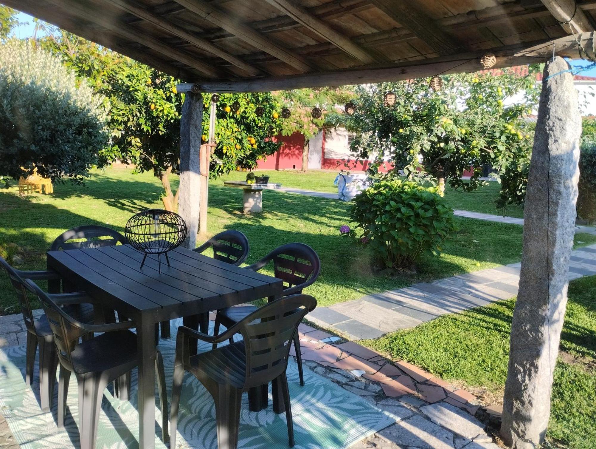 Casa De Valeria Villa Tomiño Kültér fotó