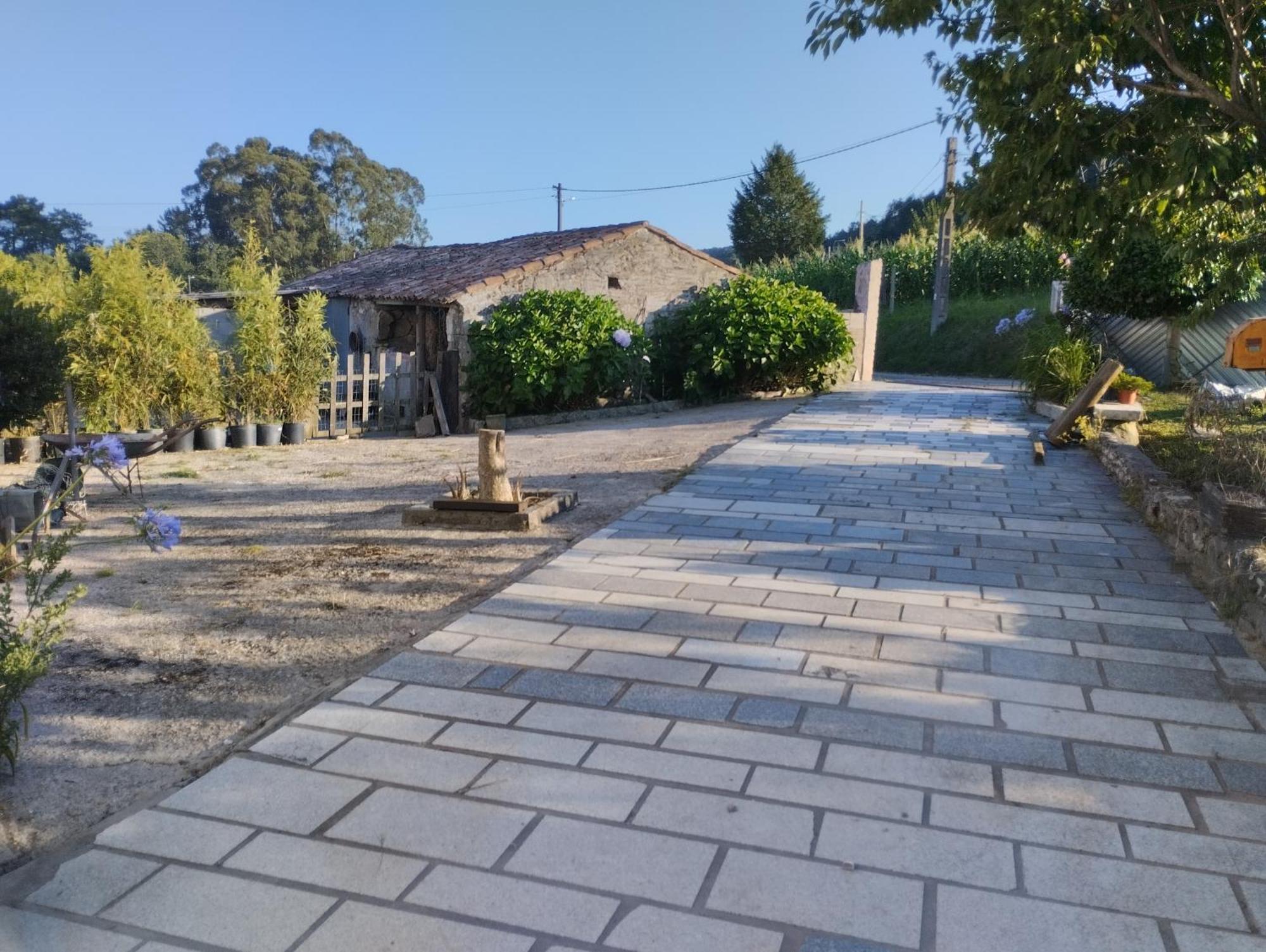 Casa De Valeria Villa Tomiño Kültér fotó